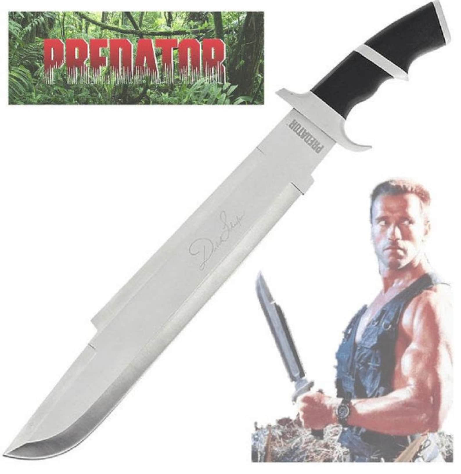 Predator knife with best quality 19/ inches Arnold Movie knife Etsy Predator knife with best quality 19/ inches Arnold Movie knife Etsy