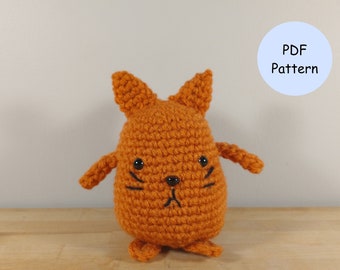 Crochet Pattern: Kitty Cat Kitten