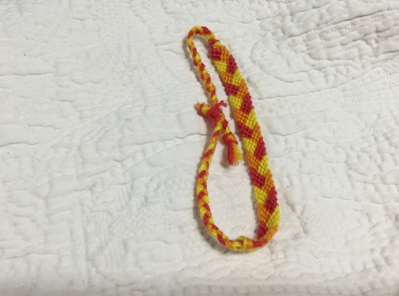 Braided Stitch Friendship Bracelet Etsy