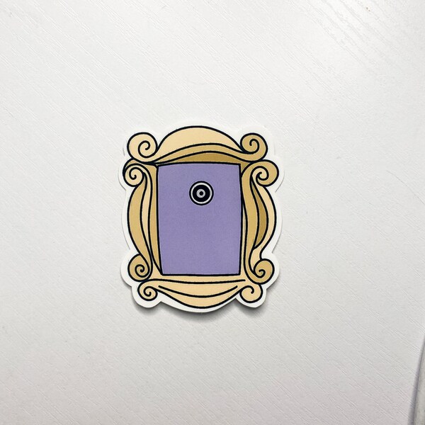 FRIENDS Frame Sticker