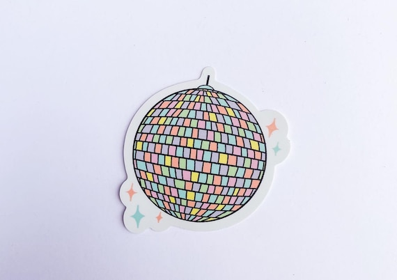 Disco Ball Sticker