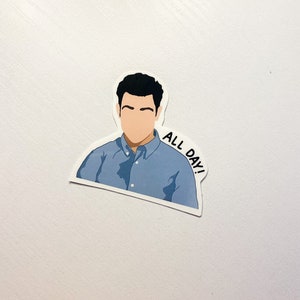 Schmidt “All Day!” sticker