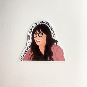 Jessica Day Cookie Sticker