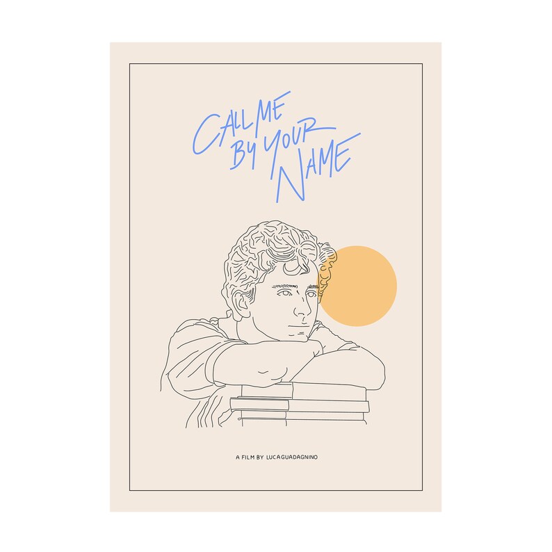Art Collectibles Prints Movie Poster Call Me By Your Name Art Collectibles Prints Movie Poster Call Me By Your Name