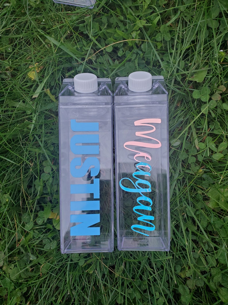 How To Make Acrylic Water Bottles at Betty Francis blog