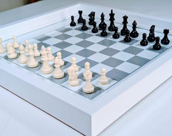 Scacchi, Dama, Backgammon, Ludo e altro ancora Set da gioco da tavolo 11 in 1