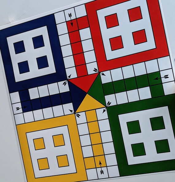 DIY LUDO Game, DIY LUDO Goti, DIY LUDO Board, DIY LUDO Dice