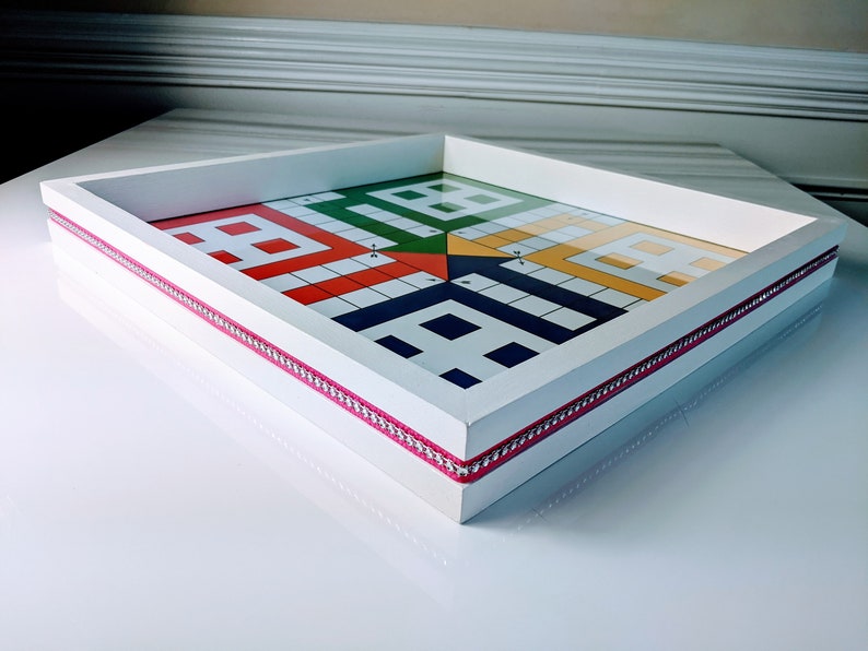 Ludo Designer Board Game 16x16 incheswith GLASS TOP Free Etsy