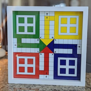 Ludo game board Glass Ludo Pachisi Dayakattam ludi Parcheesi Mensch ärgere dich nicht  Fia med knuff Chińczyk Fei Xing Qi Barjis/Barjees