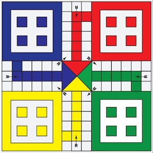 Ludo download only Pachisi Dayakattam ludi Parcheesi Mensch ärgere dich nicht Fia med knuff Chińczyk Fei Xing Qi Barjis/Barjees