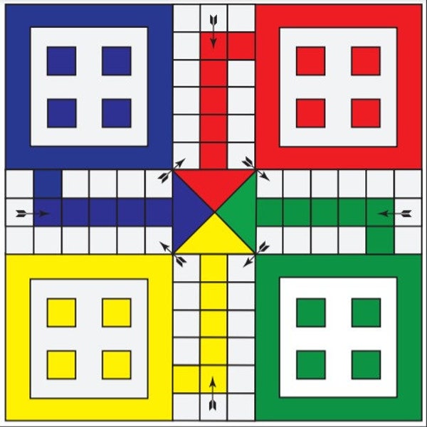 Ludo download only Pachisi Dayakattam ludi Parcheesi Mensch ärgere dich nicht Fia med knuff Chińczyk Fei Xing Qi Barjis/Barjees