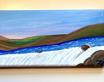 Quedas de água - Lienzo acrílico