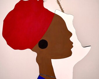 CaboVerdiana - Placa africana de madera