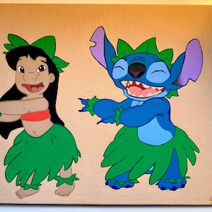 Lilo & Stitch - Canvas Panel