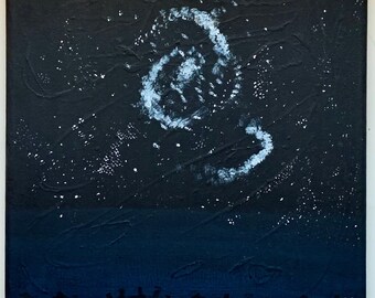 Cielo lleno de estrellas - Lienzo acrílico