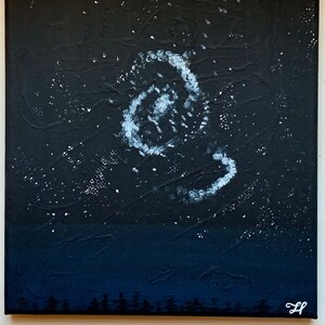 Sky Full of Stars - Acrylic Canvas