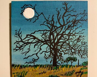 Moonshine - panel de madera