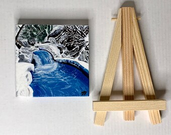 Winter Wonderland - Mini Canvas