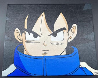 Son Goku - Pintura acrílica