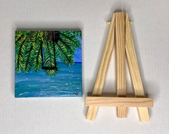 PalmSwing - Mini Canvas