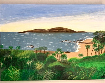 Isis - Lienzo acrílico