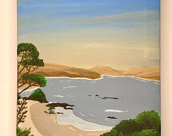 Clara - Lienzo acrílico