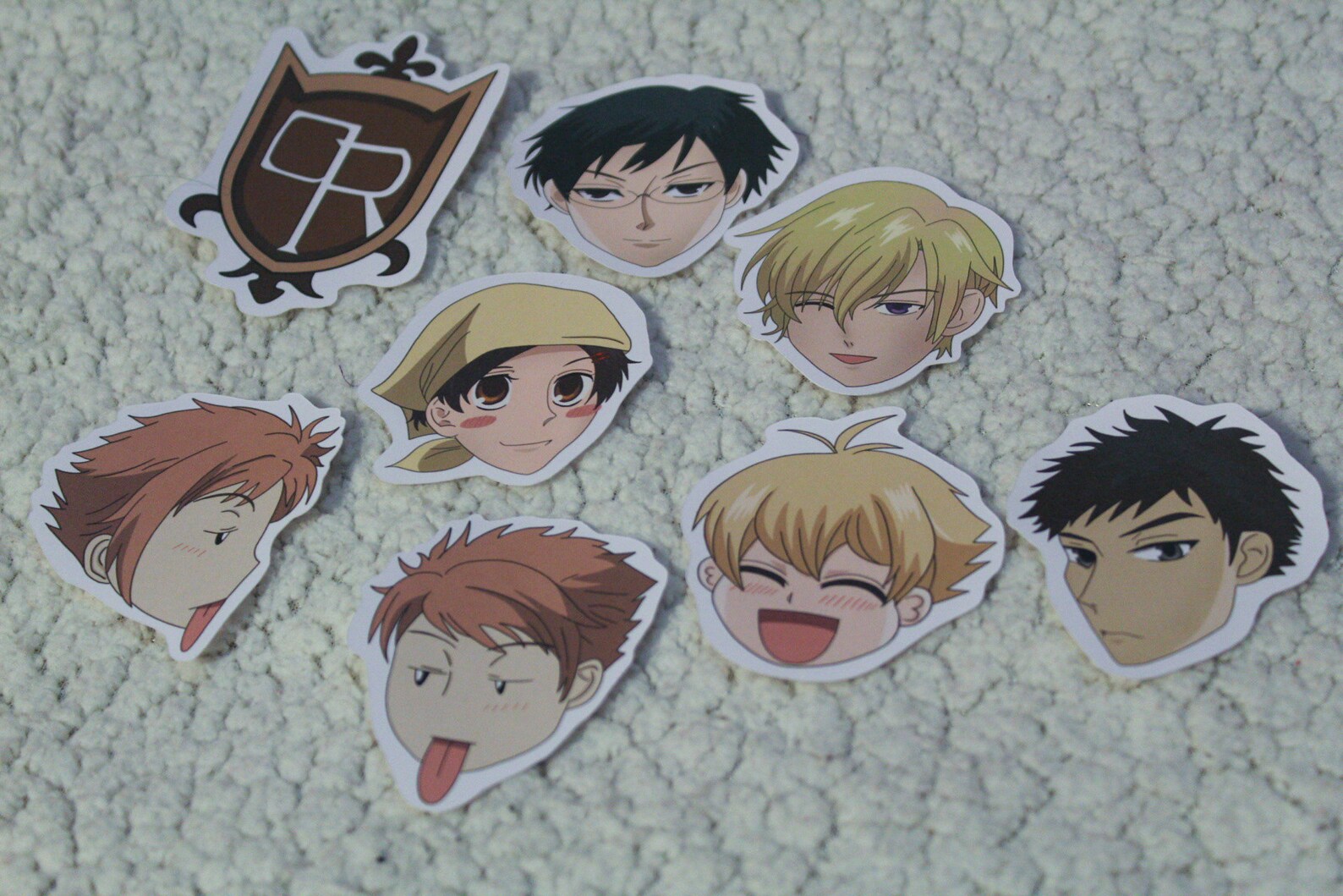 Ouran High School Host Club Full Sticker Pack Etsy