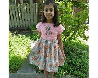5 to 6 year girl dress