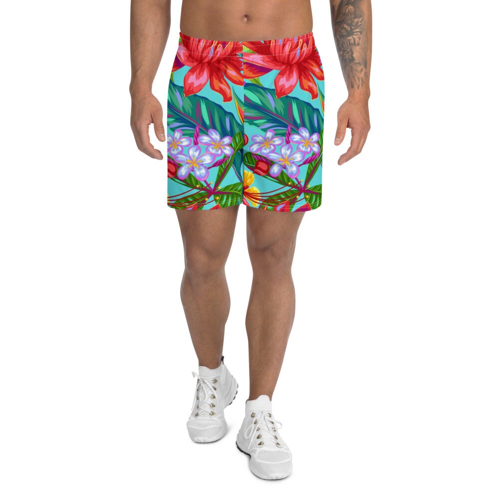 Tropical Swimwear Tropical Men's Swim shorts | Etsy