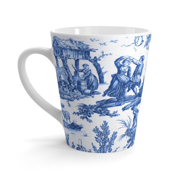 Classic Boater Latte mug Classic Boater Latte mug