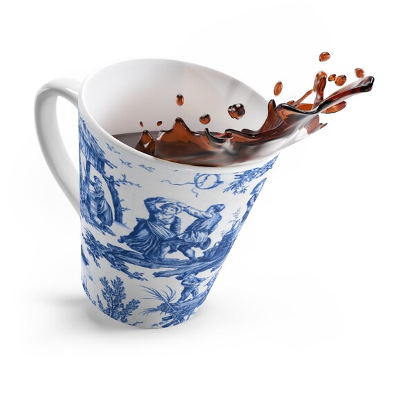 Classic Boater Latte mug Classic Boater Latte mug