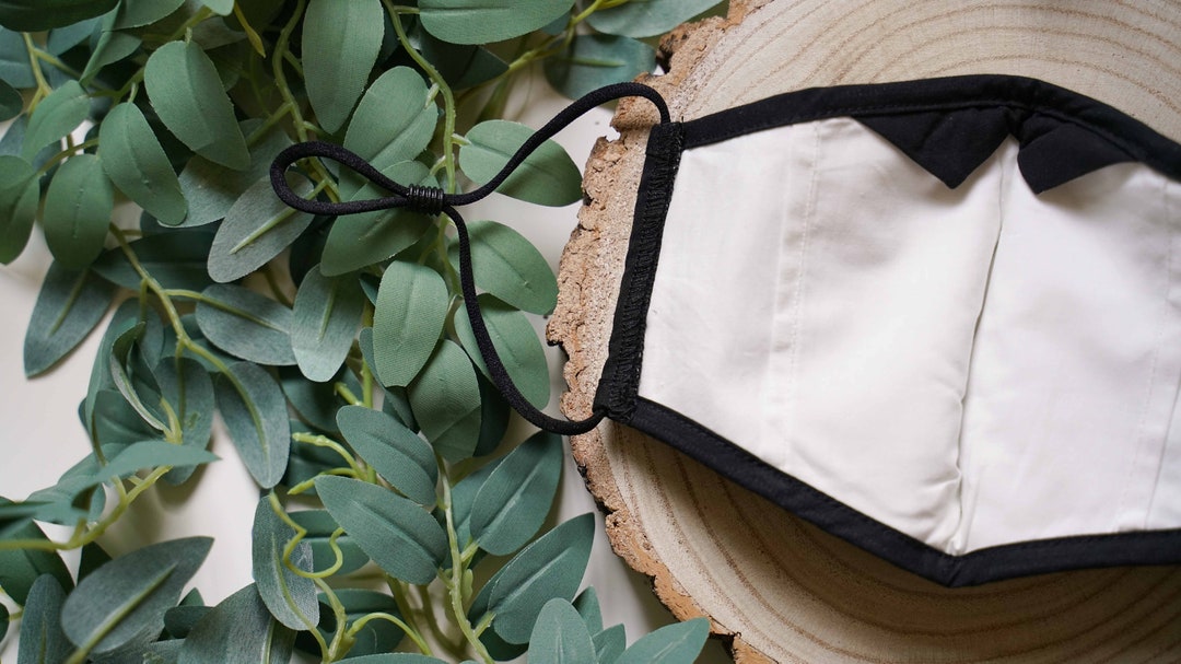 Maschera Viso Con Filtro Pocket / Adult Unisex Anti-Dust Washable Riutilizzabile / Navi Stesso Giorno Made In USA - Italia - Foto 2