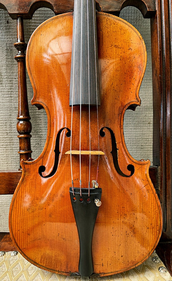 Rare, Italian old, antique 4/4 master violin - READY TO PLAY!
