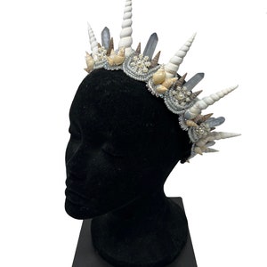 Aegina Mermaid Headpiece