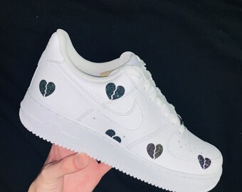 vans shoes with hearts