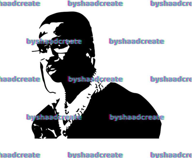 Pop smoke SVG DXF PNG pdf jpg eps vector files pop smoke ...