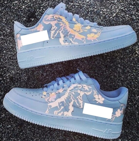 nike air force 1 dinosaur