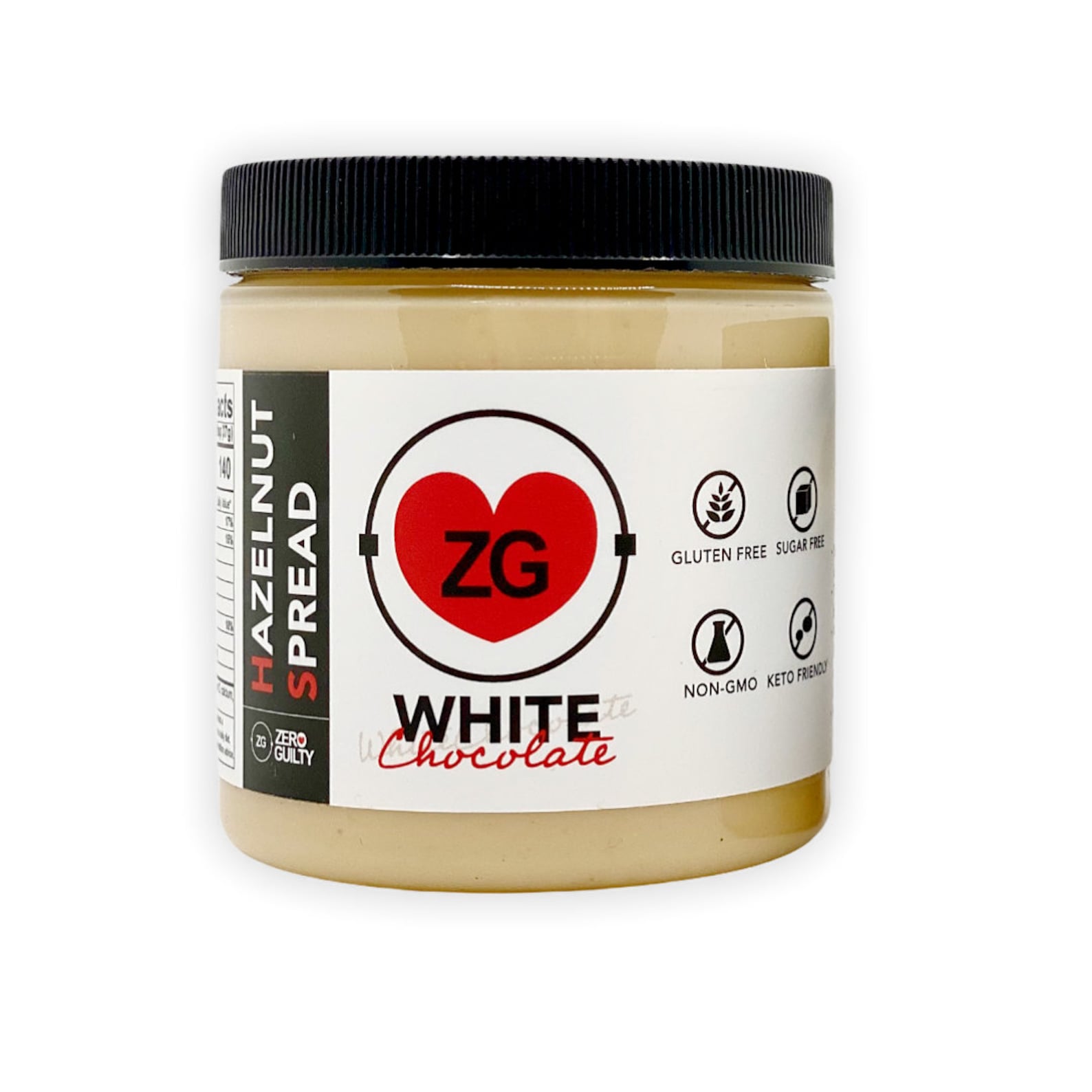 White Chocolate Hazelnut Spread Etsy