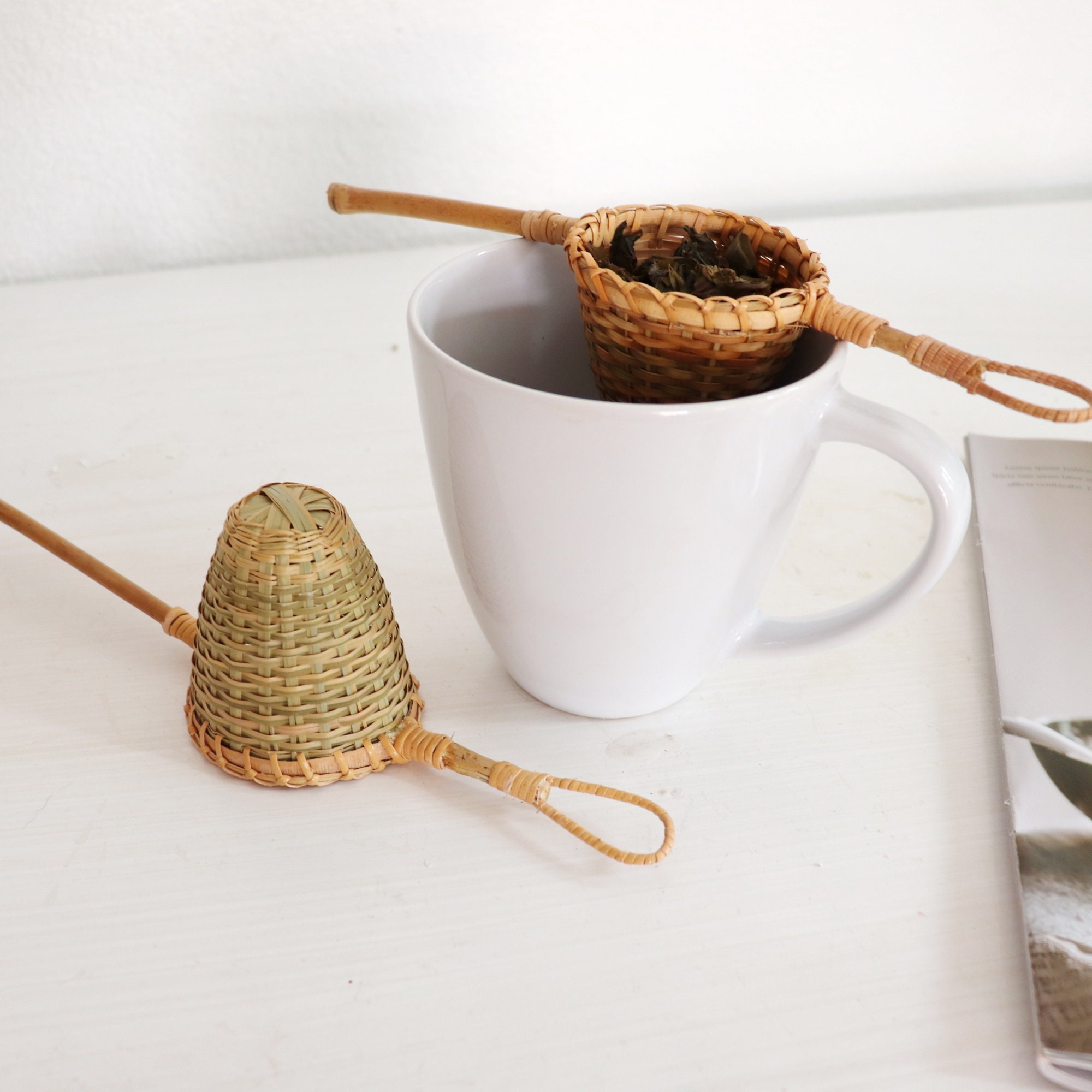 Bamboo Tea Strainer Bamboo Strainer Tea Strainer Tea Etsy