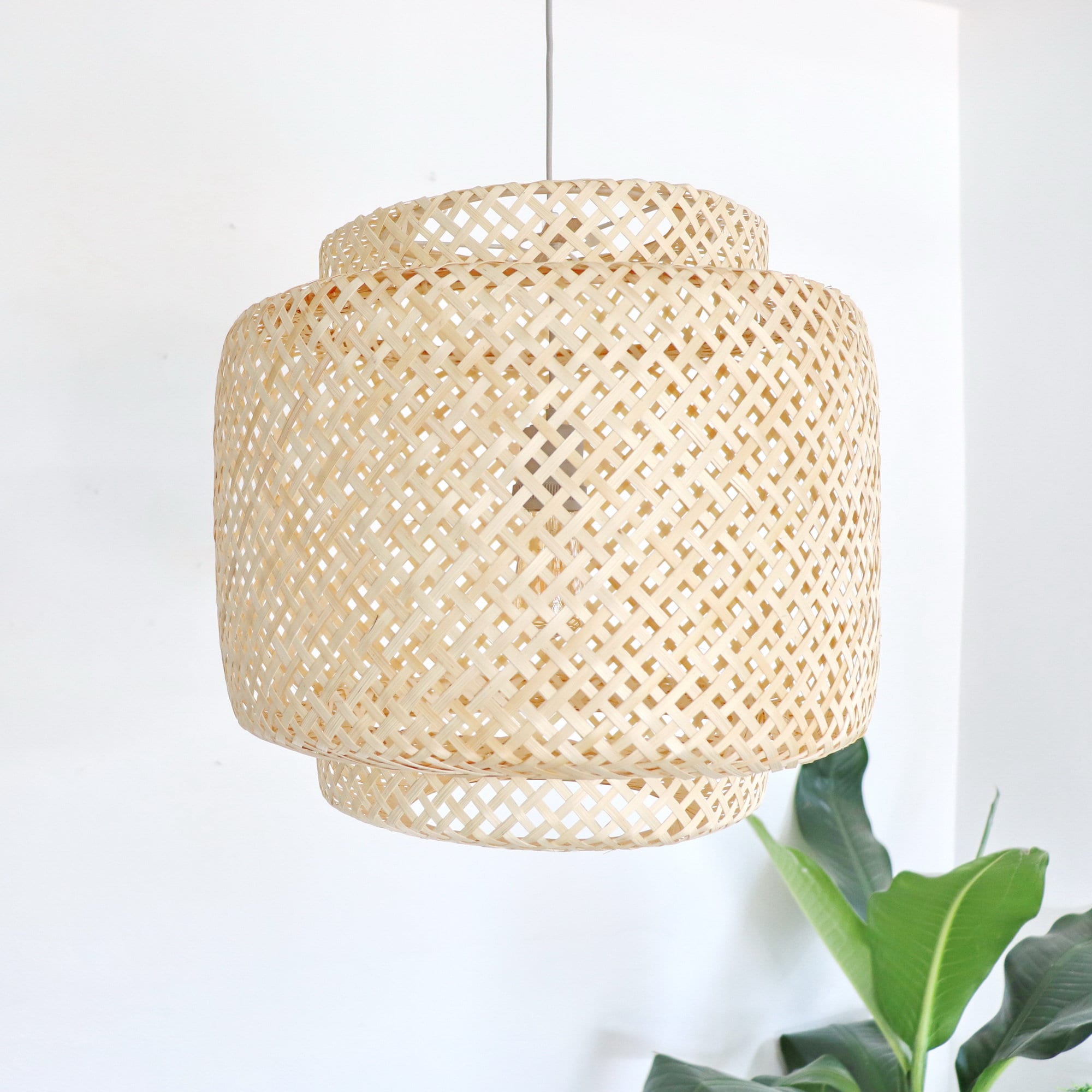 BAMBOO PENDANT LIGHTPendant light shade pendant lamps Etsy
