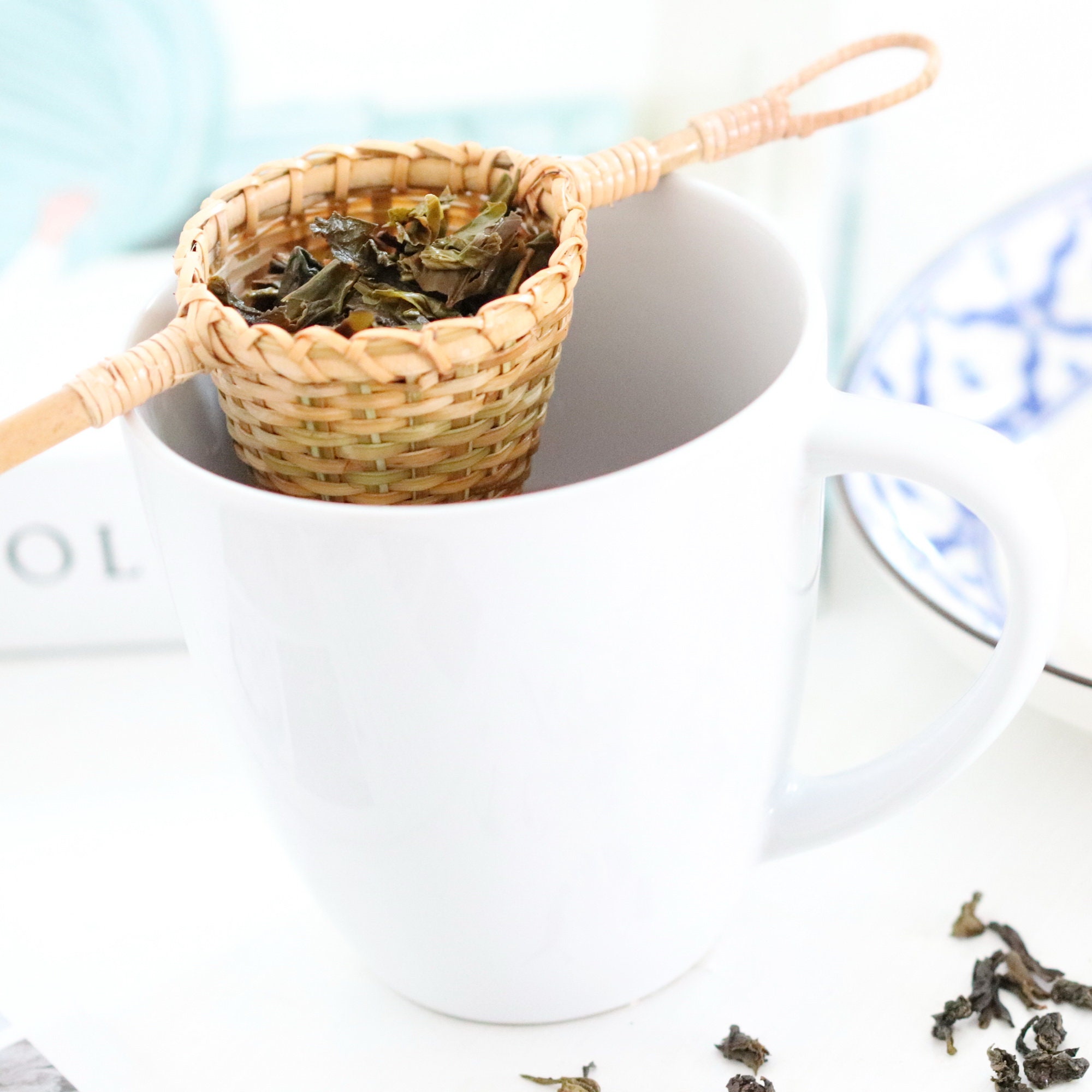 Bamboo Tea Strainer Bamboo Strainer Tea Strainer Tea Etsy