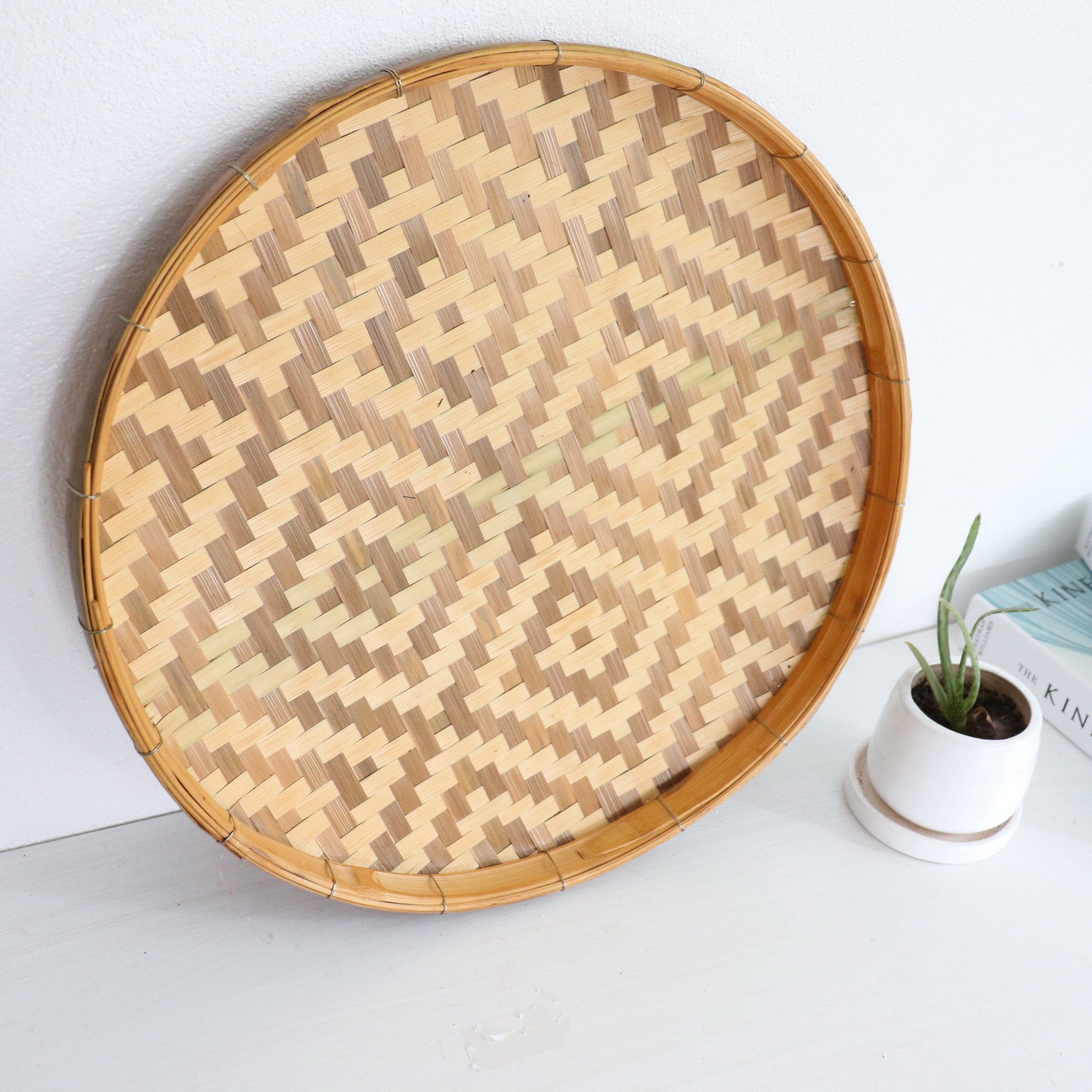 Bamboo Baskets Handmade Bamboo Baskets Home Decoration Etsy