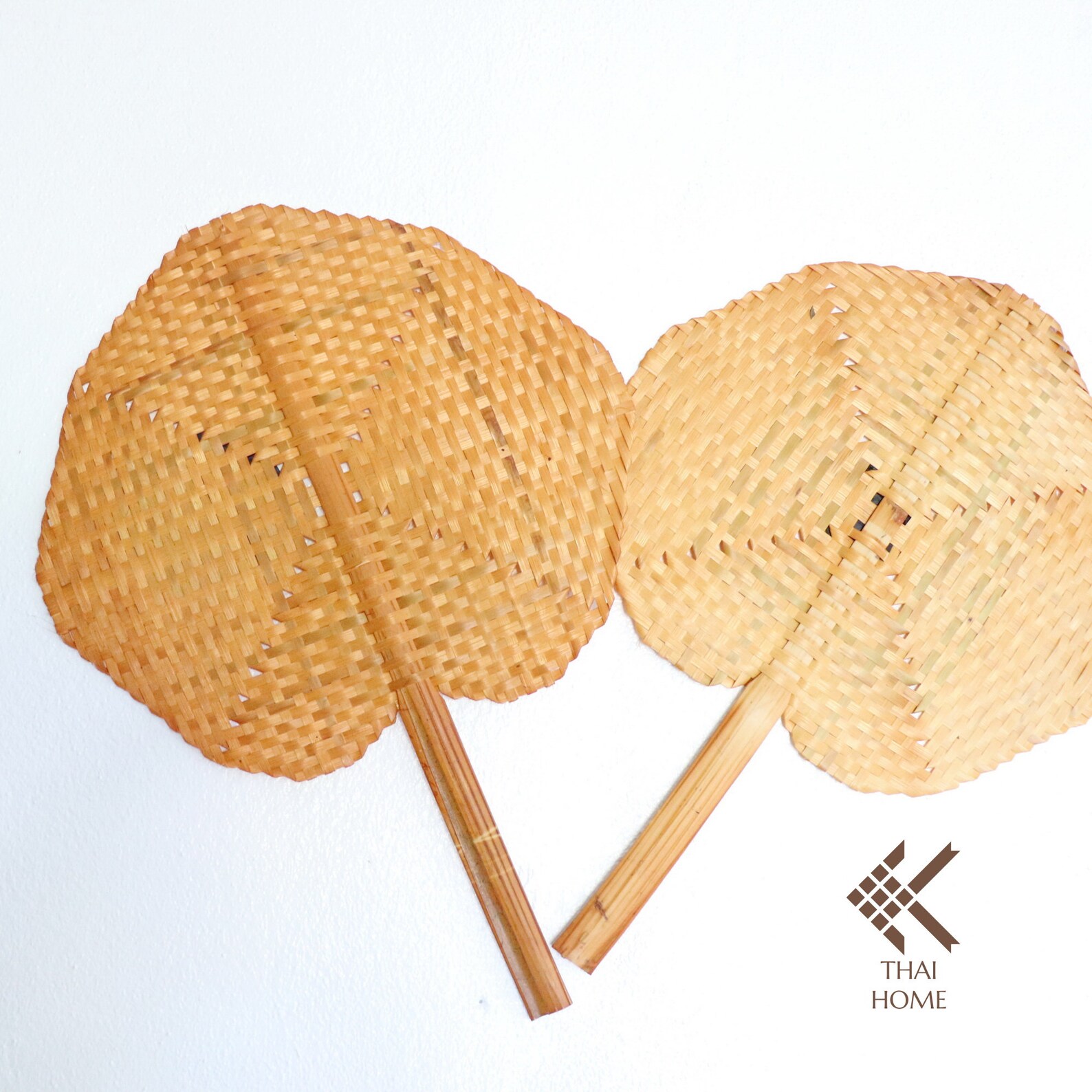 Bamboo Woven Fan Wall Decor bamboo Wall Artbamboo Wall Fans Etsy