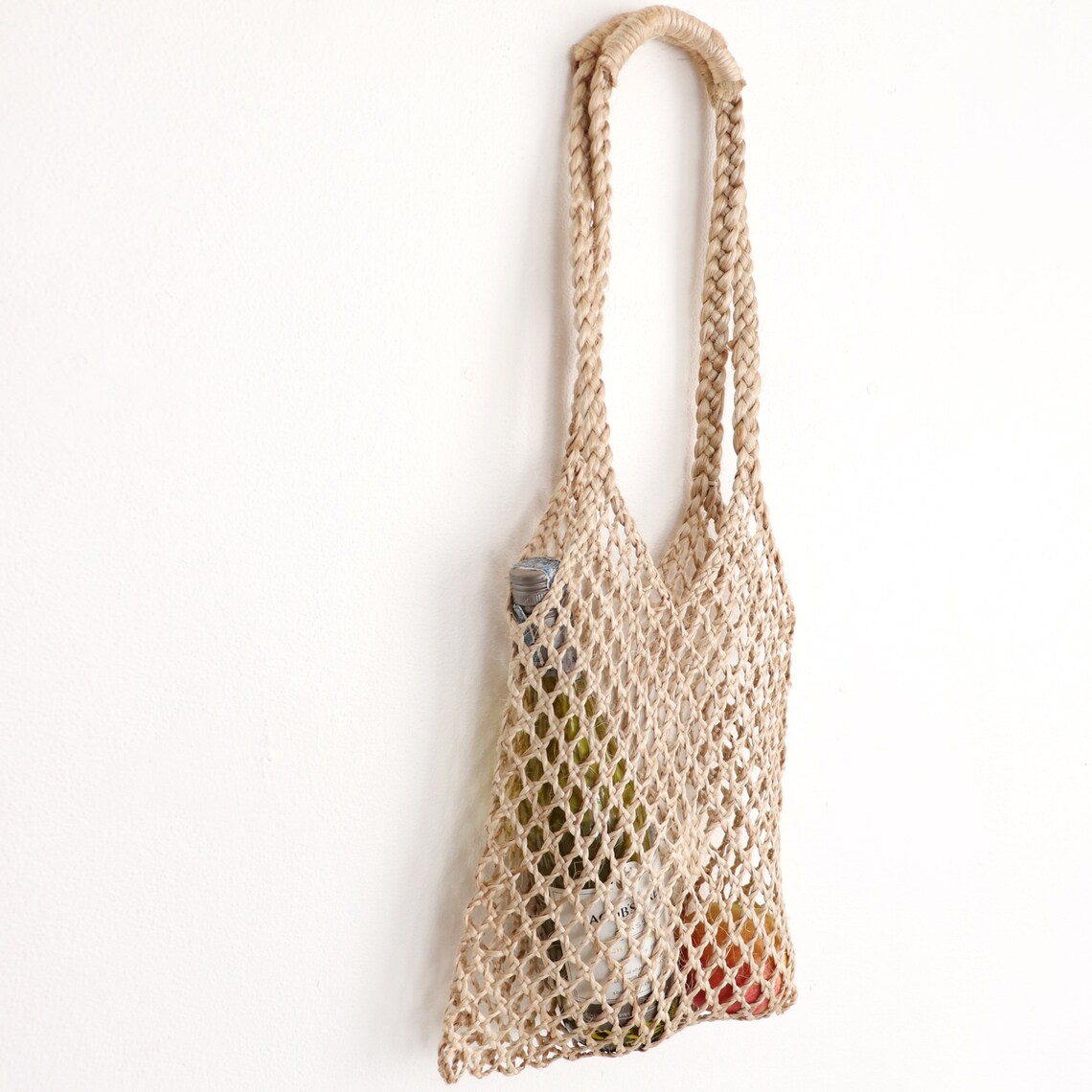 HEMP TOTE BAG Hemp shopping bag Reusable Grocery Bag Etsy