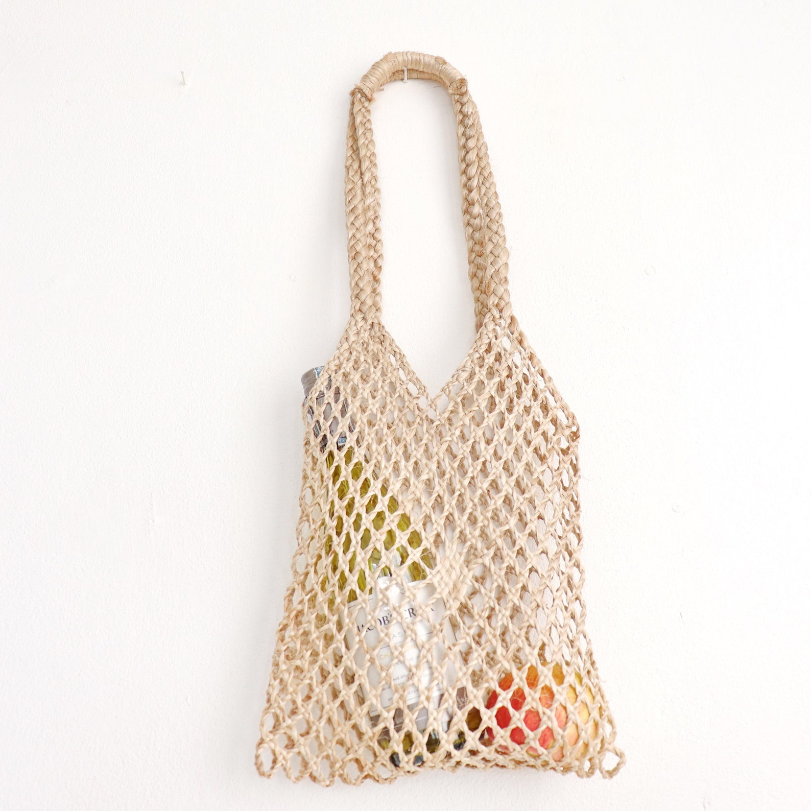HEMP TOTE BAG Hemp shopping bag Reusable Grocery Bag Etsy