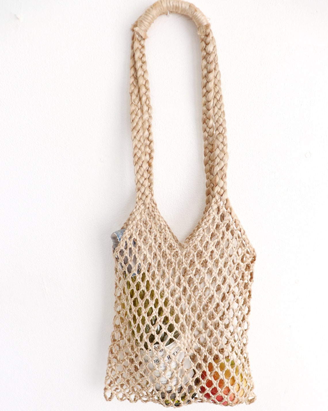 HEMP TOTE BAG Hemp shopping bag Reusable Grocery Bag Etsy