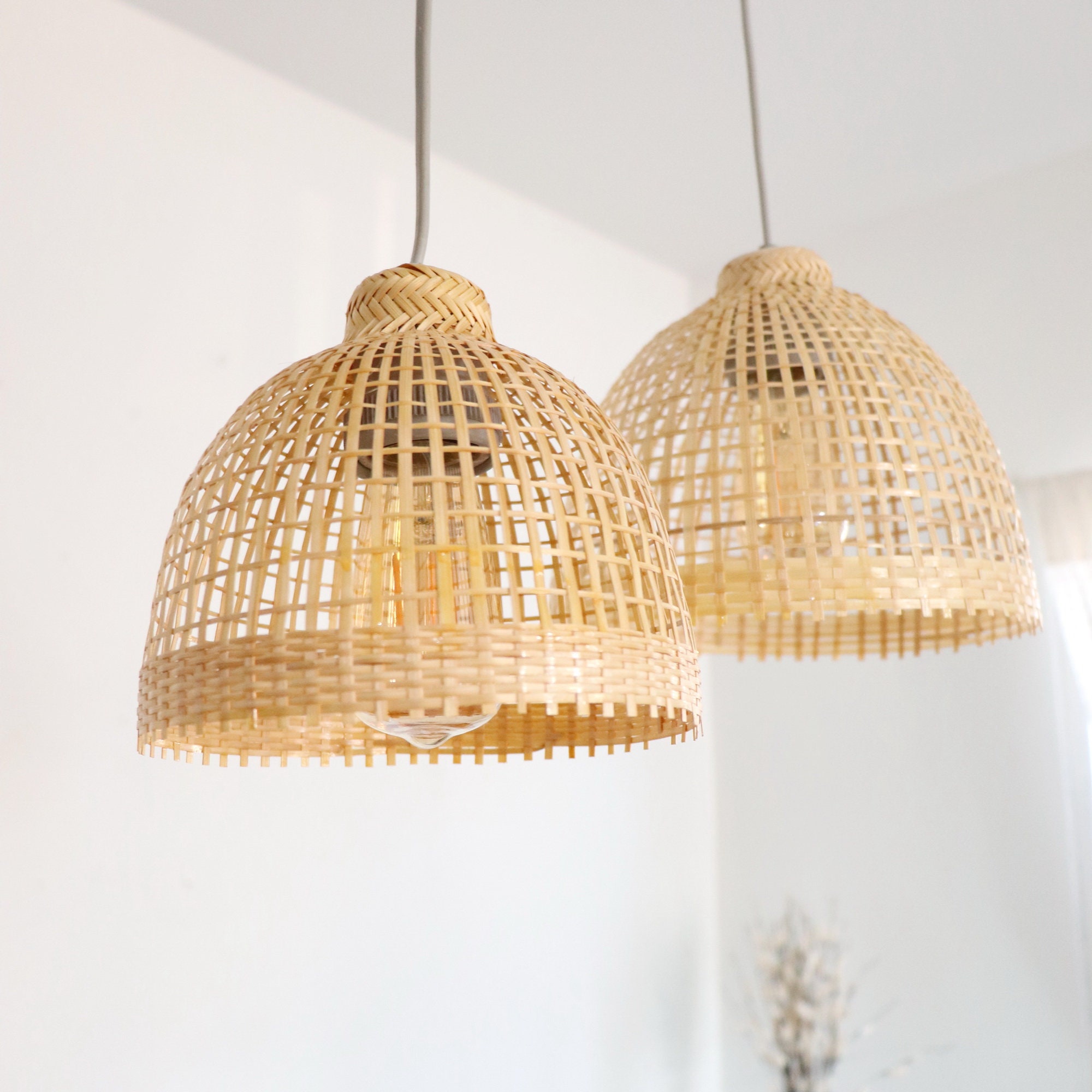 BAMBOO PENDANT Lightpendant Light Pendant Lamps Handmade Etsy UK