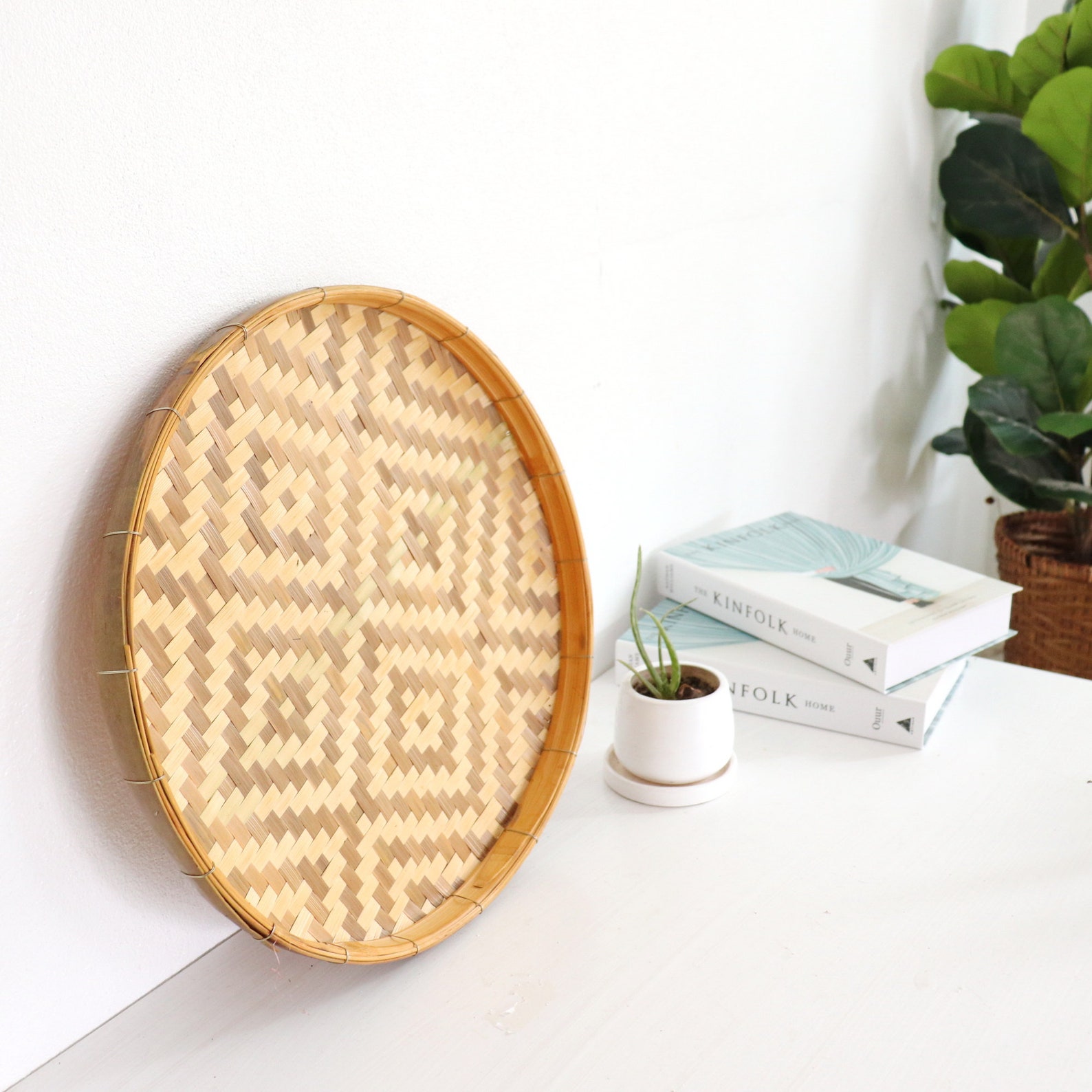 Bamboo Baskets Handmade Bamboo Baskets Home Decoration Etsy