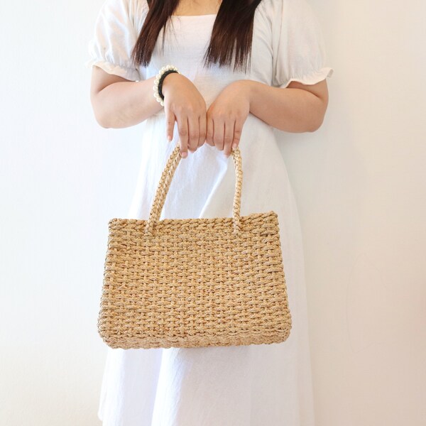 Seagrass Bag - Etsy
