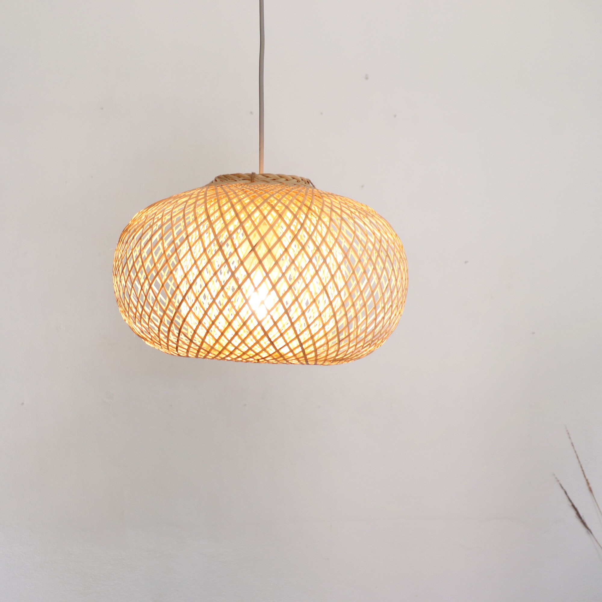 BAMBOO PENDANT LIGHTPendant light Bamboo pendant lightlight Etsy